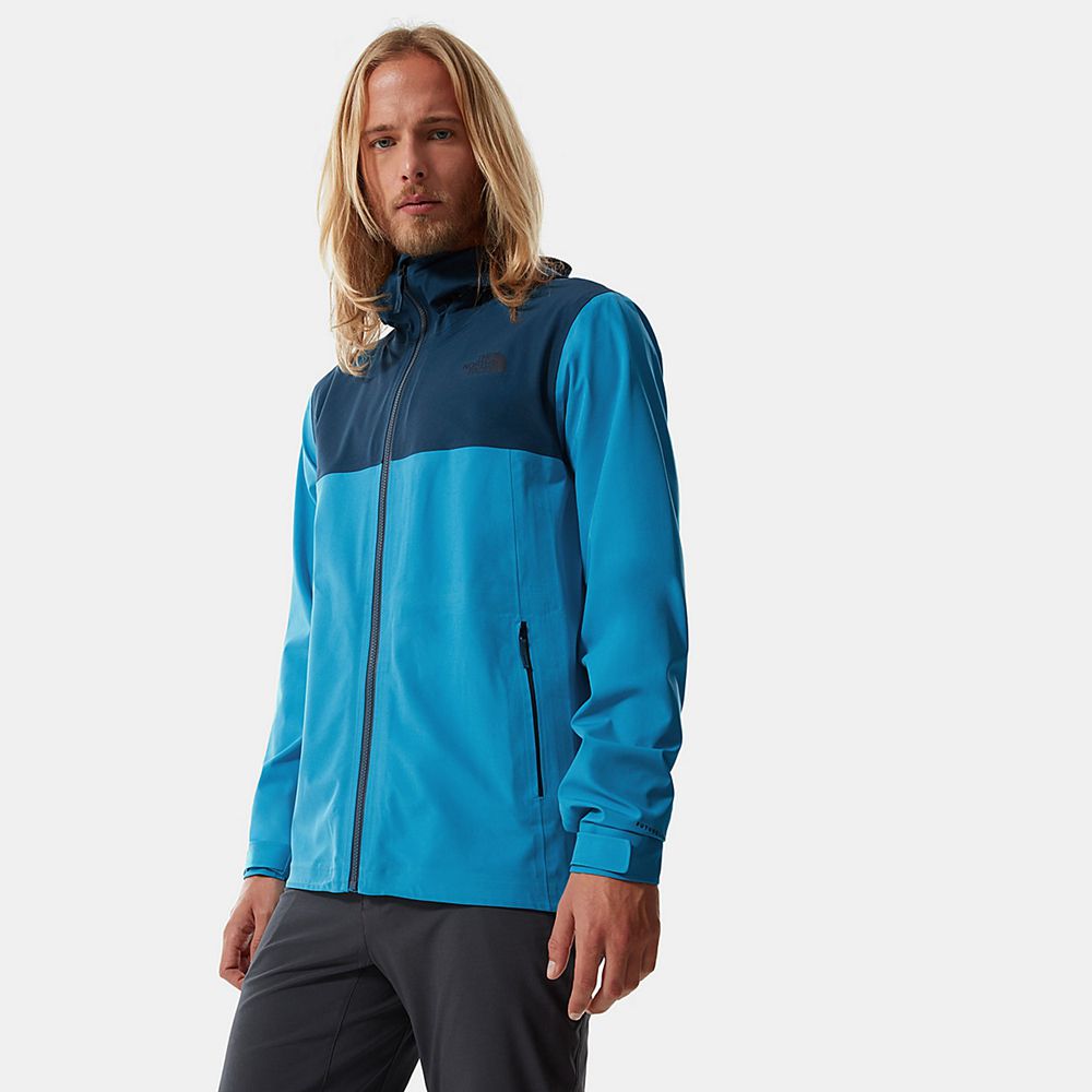 The North Face Insulated Jacket Mens Australia - The North Face Apex Flex Futurelight™ Blue Hiking (